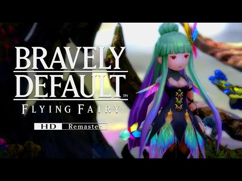 Bravely Default HD Remaster Part 5 Summoner & Ranger Jobs Switch 2 Gameplay Walkthrough