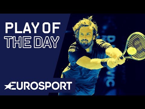 Gulbis Hits Spectacular Volley! | Australian Open 2020 | Play of the Day | Eurosport