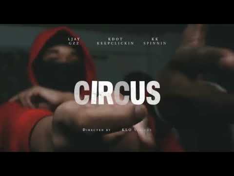 Ljay Gzz x Kdot Keepclickin x KK Spinnin - Circus (Official Instrumental) (Prod. Keyzz)