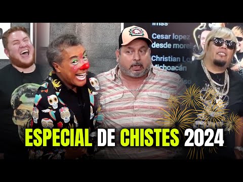The best jokes of 2024 😂🎉 | Hernán El Potro at El Potrorreo