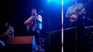 Mumford And Sons @ The Music Box Nothing Is Written