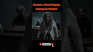 Download lagu Watch Out..!! Nenek Gayung Is Coming to School. Don't Be Lazy at School, Okay.#horror #comedy #funny mp3