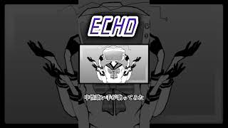 ECHO #中性 #歌ってみた #cover #歌い手 #music