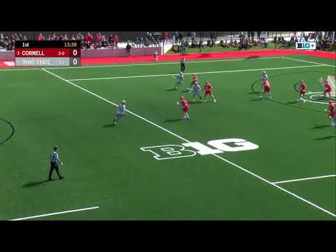 Hedge & Double off the Shallow Cut, Caused Turnover - Gavin Adler (Cornell Men's Lacrosse 2023)