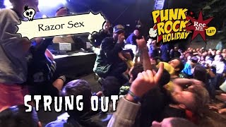 #098 Strung Out &quot;Razor Sex&quot; @ Punk Rock Holiday (10/08/2016) Tolmin, Slovenia