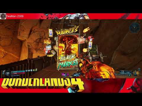 Borderlands 4 Marche noir de Maurice du 16 au 23 10