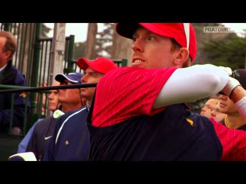 2011 Presidents Cup: Hunter Mahan