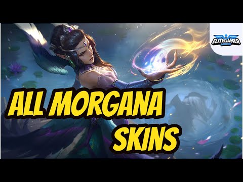 All Morgana Skins Spotlight League of Legends Skin Review