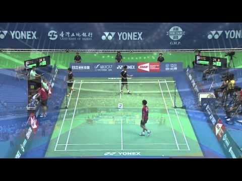 2014 YONEX CHINESE TAIPEI OPEN- SF- MD - Match 3