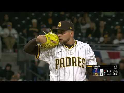 OMAR CRUZ, DEBUT PADRES VS GUARDIANS 01 ABRIL 2025