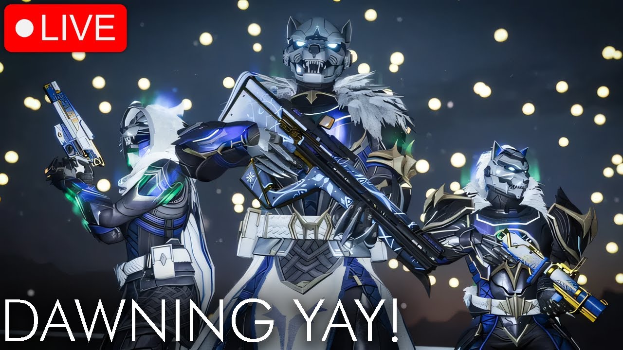 Dawning 2025 So Epic Wow! And 5 Feat Equilibrium Dungeon!