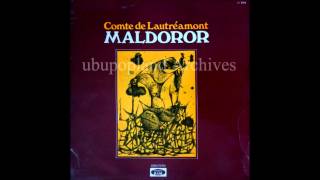 Comte de Lautréamont - Les chants de Maldoror -  Isidore Ducasse