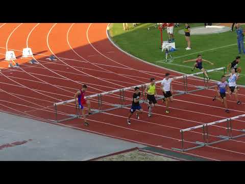 100m prepone, kadeti - Rocco Martinović 16,70