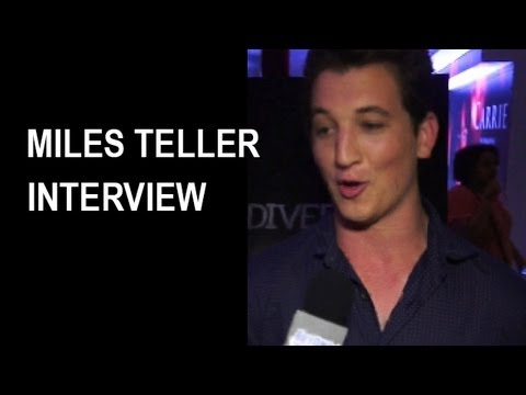 Miles Teller Interview 2013 : Divergent, The Spectacular Now - Beyond The Trailer