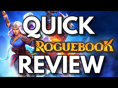 Roguebook - Quick Review