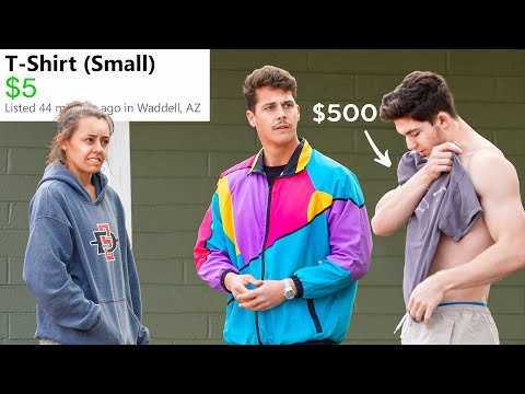 Buying Cheap Facebook Marketplace Items, Then Immediately Selling Them For 100x