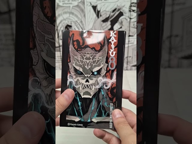 Vídeo relacionado con Kaiju 8 nº 09