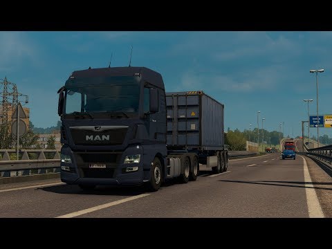 ETS 2 - Promods 2.30 - MAN TGX 26.480 Performance lion - Trip: Klagenfurt - Slavonski Brod