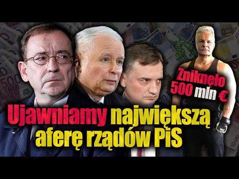 Gdzie zniknęło 500 mln euro?