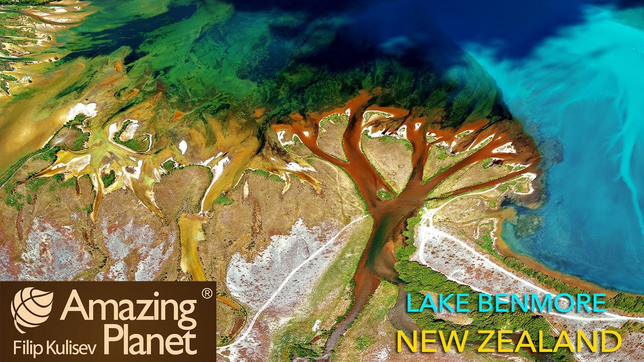Lake Benmore, New Zealand: Amazing Planet (4K) 2025