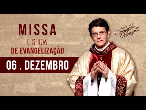 Santa Missa e Show de Evangelização com Padre Reginaldo em Coronel Fabriciano/MG | 06/12/25
