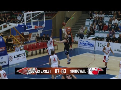 2014-10-10 Borås - Sundsvall 87-83