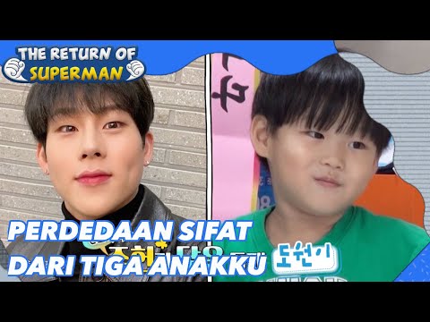 Perbedaan Sifat Dari Tiga Anakku |The Return of Superman|SUB INDO|220102 Siaran KBS WORLD TV|