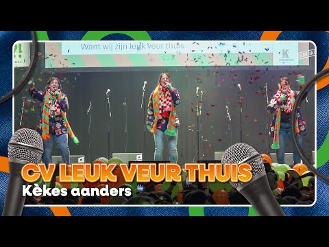 CV Leuk Veur Thuis - Kèkes aanders - Zumme Zinge?! 2026 - KruikenTV