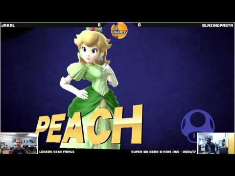 WBB #65 | BlazingPasta (Peach) vs Jakal (Sonic) - Losers Semi Finals - Smash 4 Singles