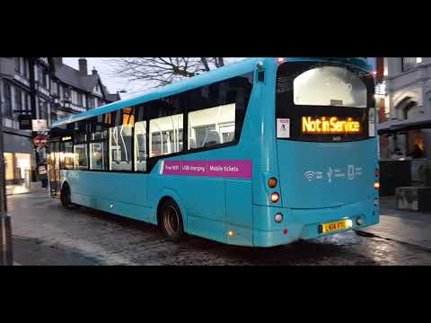Here is the Arriva bus 3659 in Watford High Street Saturday 11 December 2021
