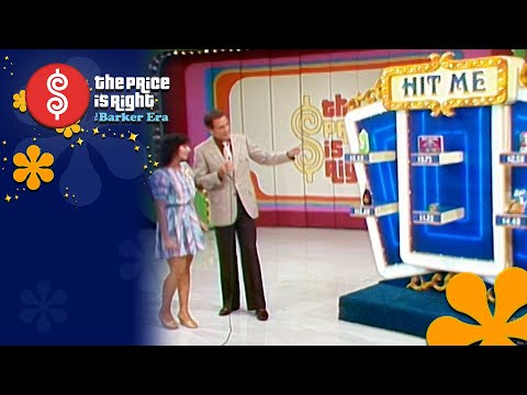 TPIR Contestant Beats the House in Now-Retired HIT ME! - The Price Is Right 1983