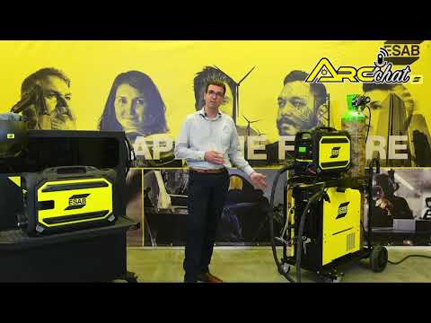 ESAB Arc Chat Series 3, Episode 1. Aristo 500ix with RobustFeed for welding in harsh environments.