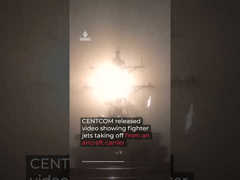 US CENTCOM completes third round of strikes on Iran