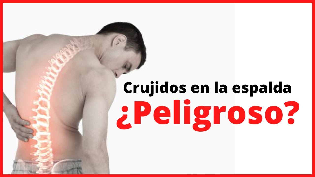 ⮞ ¿Por qué cruje la espalda ¿Es Bueno o Malo ¡DESCUBRELO! 🤯 (Te revelamos LA VERDAD)