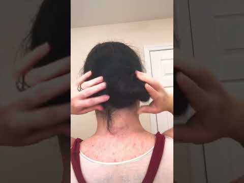 Part two will be the covered nautilus #longhair #kneelengthhair #hairstyles #indianbun #nautilus