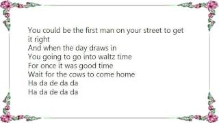 Blur - When the Cows Come Home Lyrics
