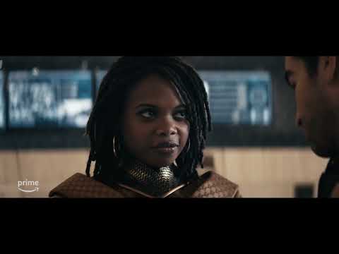 EXCLUSIVE: A new clip from 'The Boys' shows Firecracker and Sister Sage working together