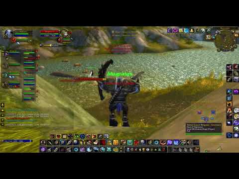 WoW WotLK Hunter Battleground PvP Gameplay Arathi Basin #40