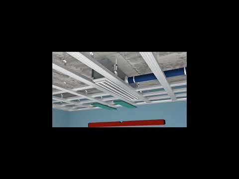 Line Diffusers Installation Video