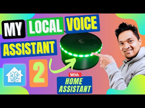 I CREATED My NEW Voice Assistant In 15$ w/ On-Device Wake Word Detection🚀| Home Assistant | ESP32 S3