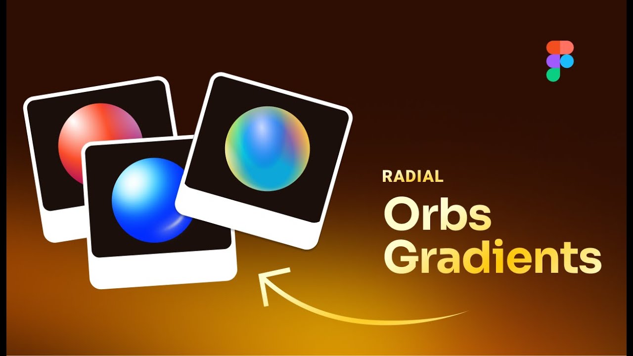 How to Create a Gradient Orbs/3D Ball in Figma