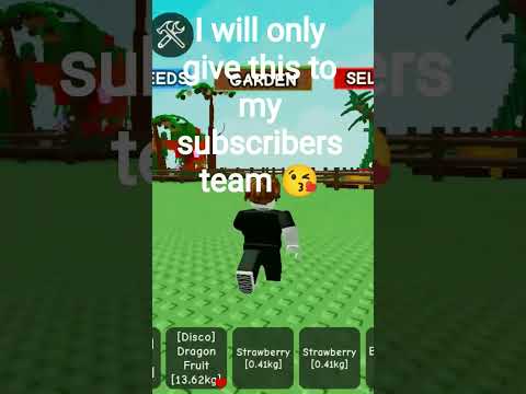 I am gonna do the giveaway 😜😜#gruh garden