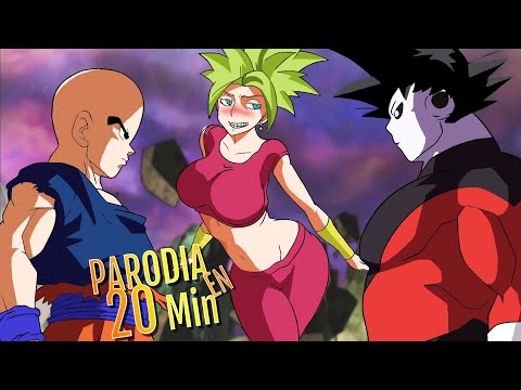 DBZuper Torneo de poder en 20 Minutos ¡Kokun Vs. El marcianito de la cumbia - Parodia Resumida
