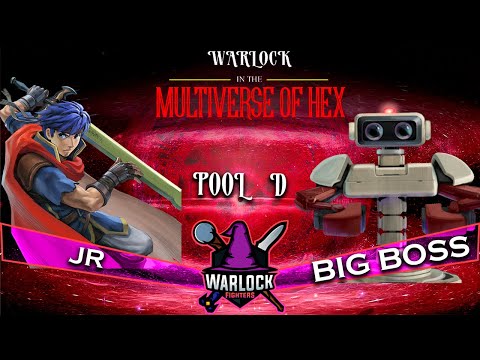 Multiverse Of Hex: JR (Ike) vs BigBoss (R.O.B) - Pool D - SSBU
