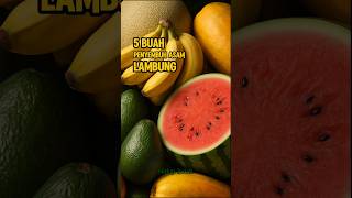 Download lagu 5 Buah Penyembuh Asam Lambung #hidupindah mp3