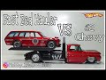 Custom Fast Bed Hauler Vs 62 Chevy Pick Up Custom Hot Wheels 62 Chevy Hauler