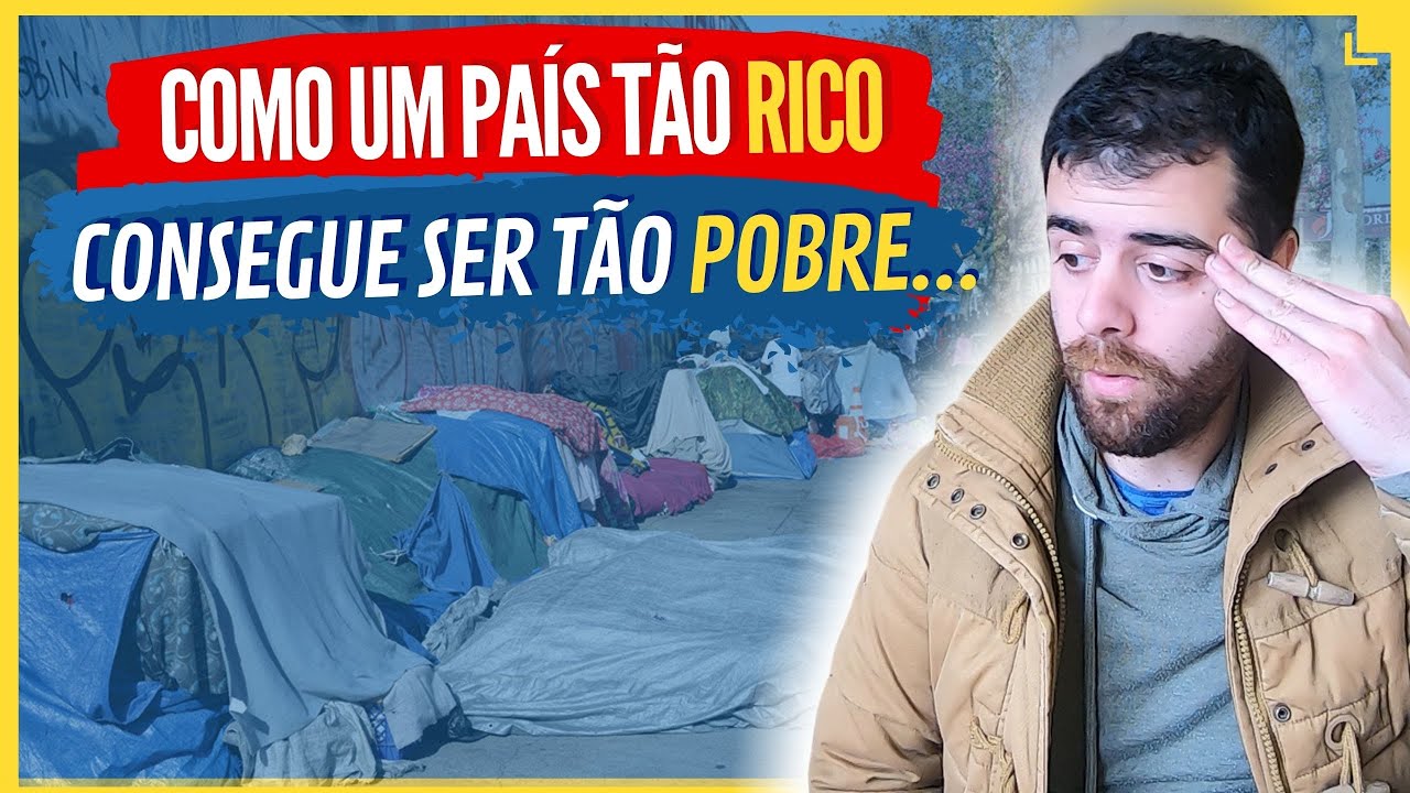 EUA, O PIOR País Desenvolvido do Mundo?