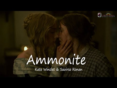 Kate Winslet & Saoirse Ronan-Lesbian Movie- Ammonite |Light-like love of paleontologist-Full Montage
