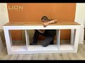 Великий комод LION Ларрі-1 Бетон Style (LION-041031)