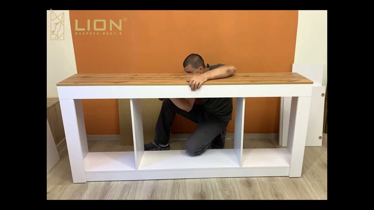 Великий комод LION Ларрі-1 Бетон Style (LION-041031)